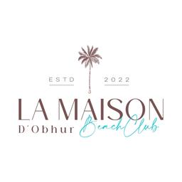 شاطئ لا ميزون logo